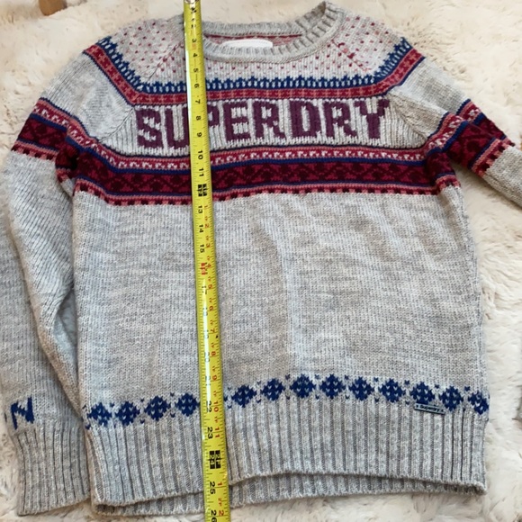 SuperDry Vintage Nordic Knit - small - Picture 14 of 16